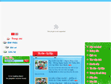 Tablet Screenshot of damsenwaterpark.com.vn